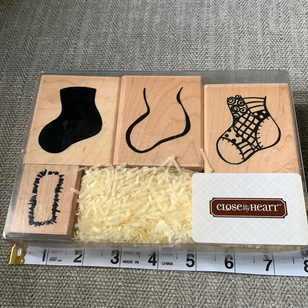 Christmas Stocking S606 stamp set